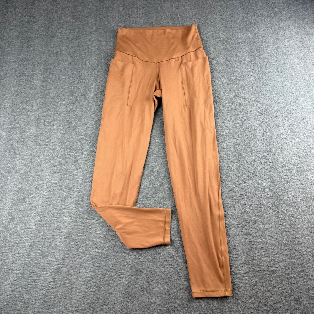 OFFLINE by Aerie Leggings Women's Medium Brown Real Me 7/8 High Rise Active